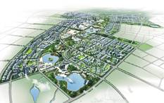 成都市双流新城区城市设计