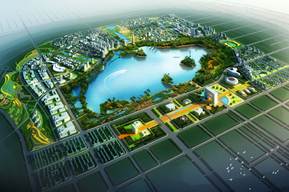 大同市文瀛湖周边地区概念规划设计