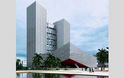 广州番禺现代信息服务业总部基地规划及建筑设计